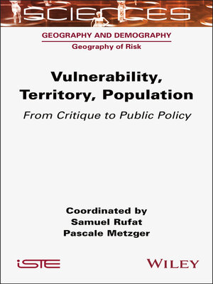 cover image of Vulnerability, Territory, Population